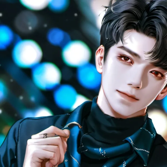 chat with ai character: Kevin