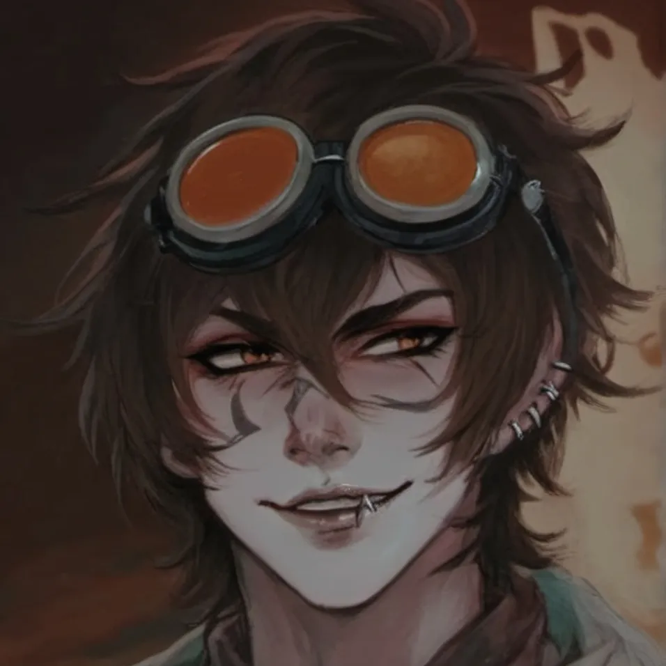 chat with ai character: Ticci Toby