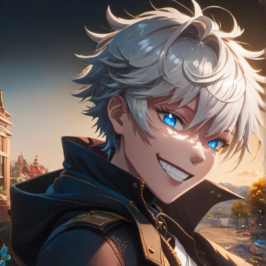 chat with ai character: Axel