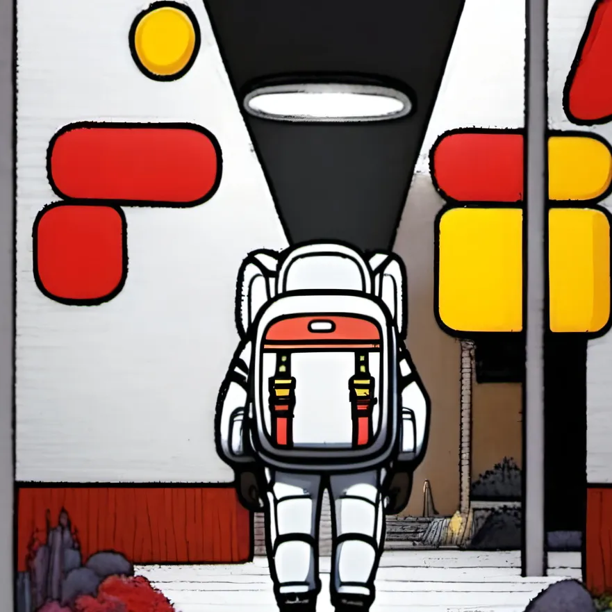 chat with ai character: Among us but girls