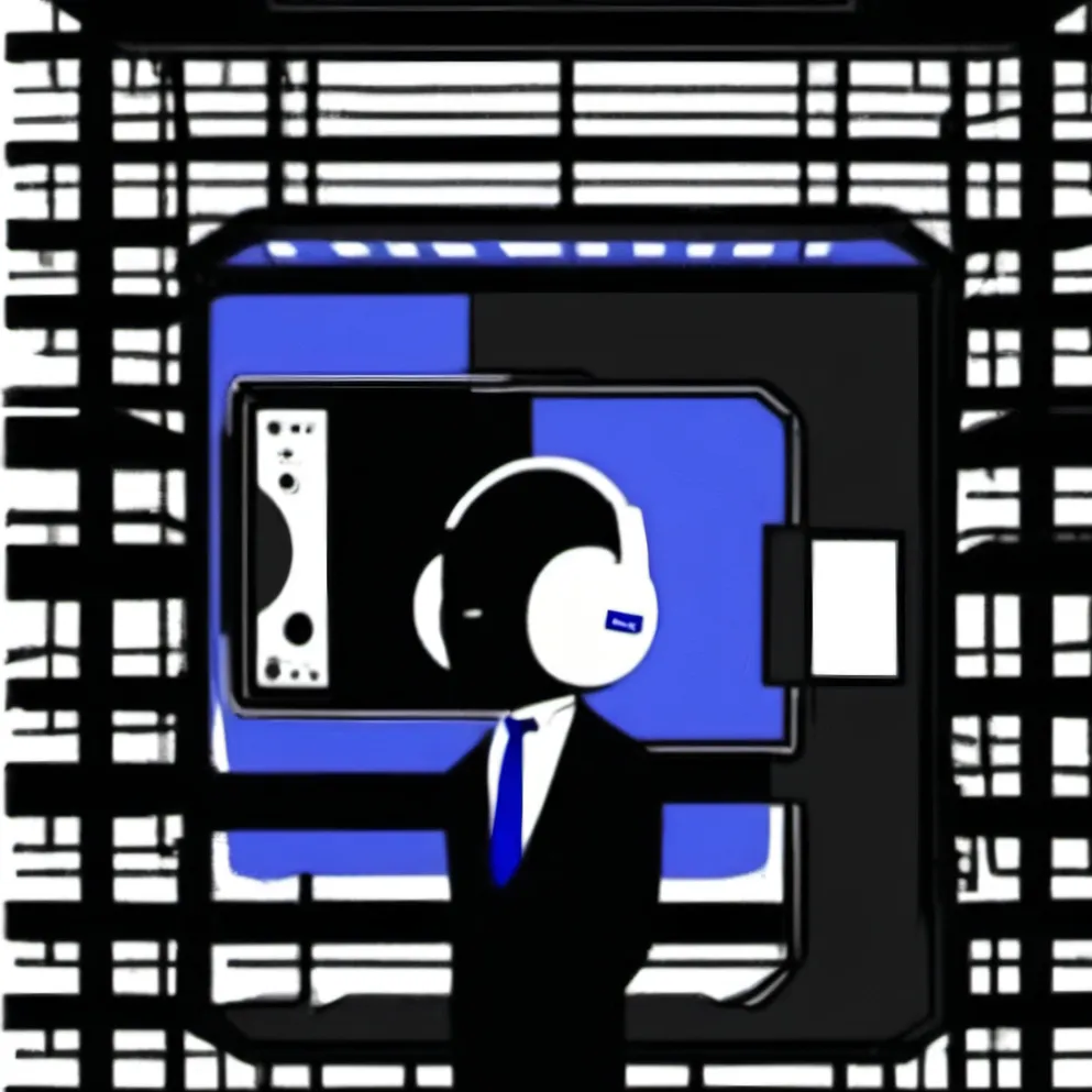 chat with ai character: Loob tv man