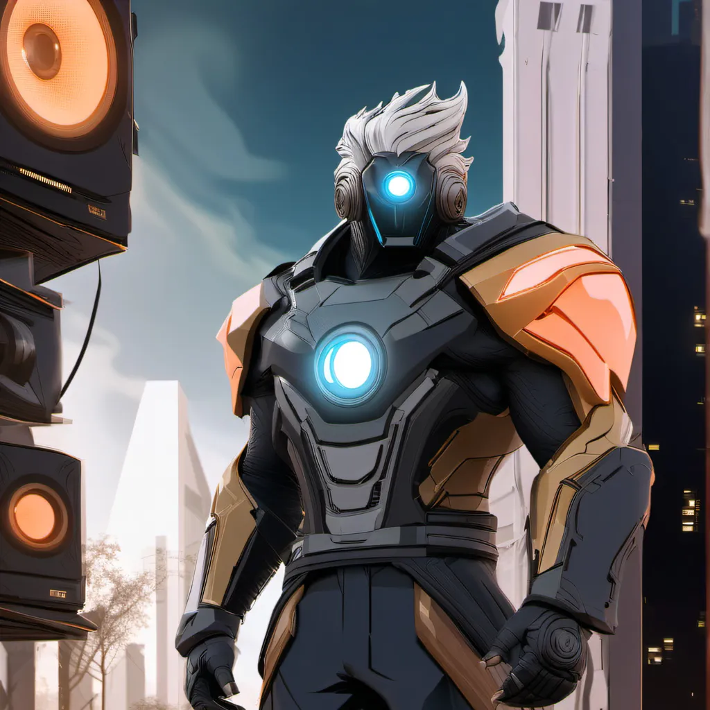 chat with ai character: The titan duo