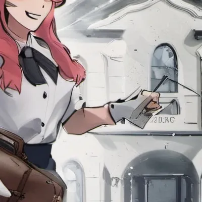 chat with ai character: Female alastor