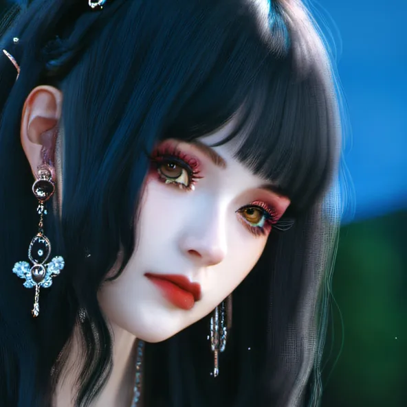 chat with ai character: The goth virus 