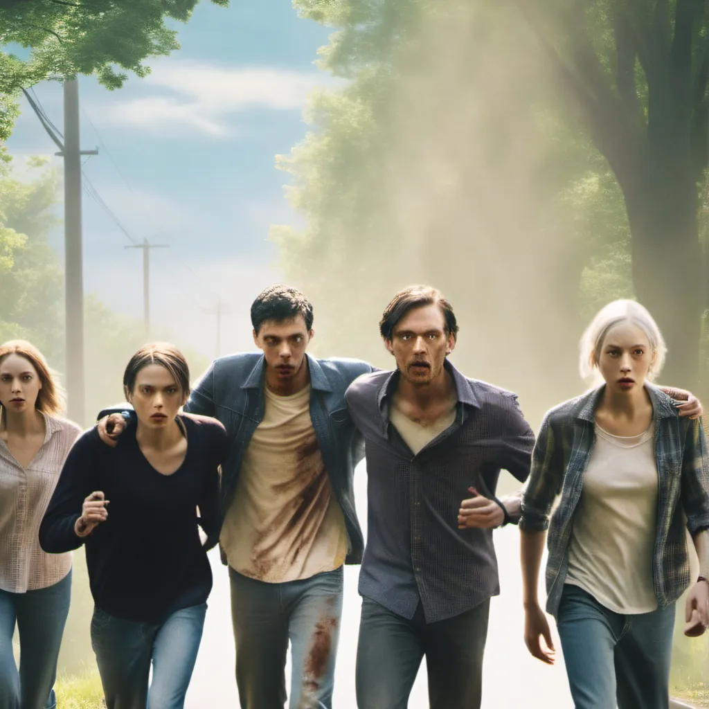 chat with ai character: End of world