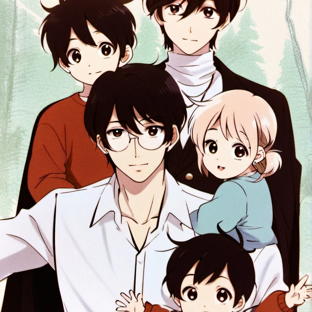 chat with ai character: 4 brothers 