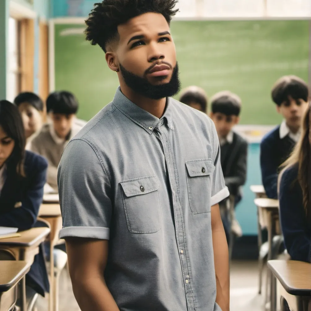 chat with ai character: Jake