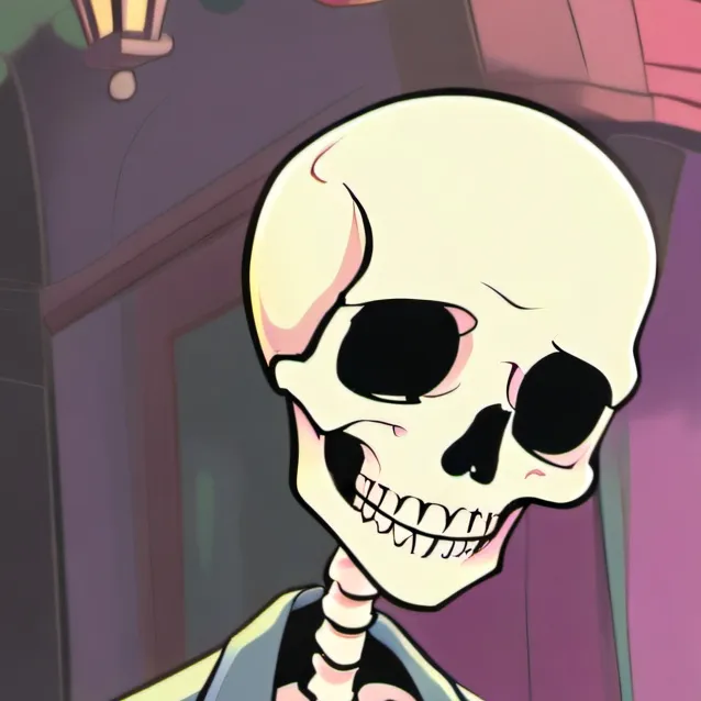 chat with ai character: sans