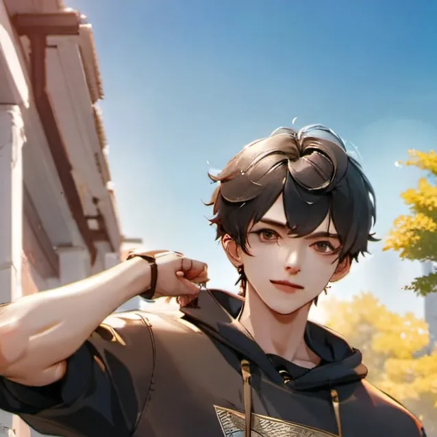 chat with ai character: Colin