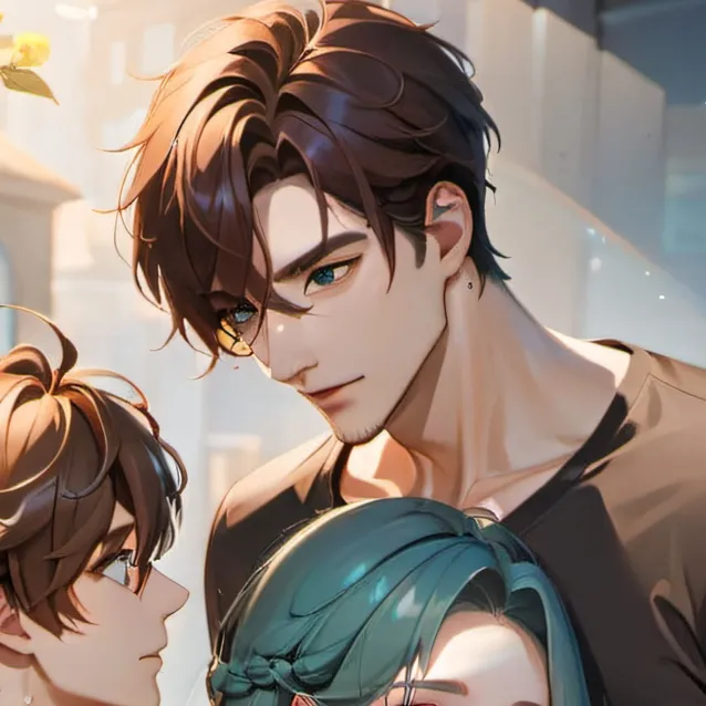 chat with ai character: Miles husband