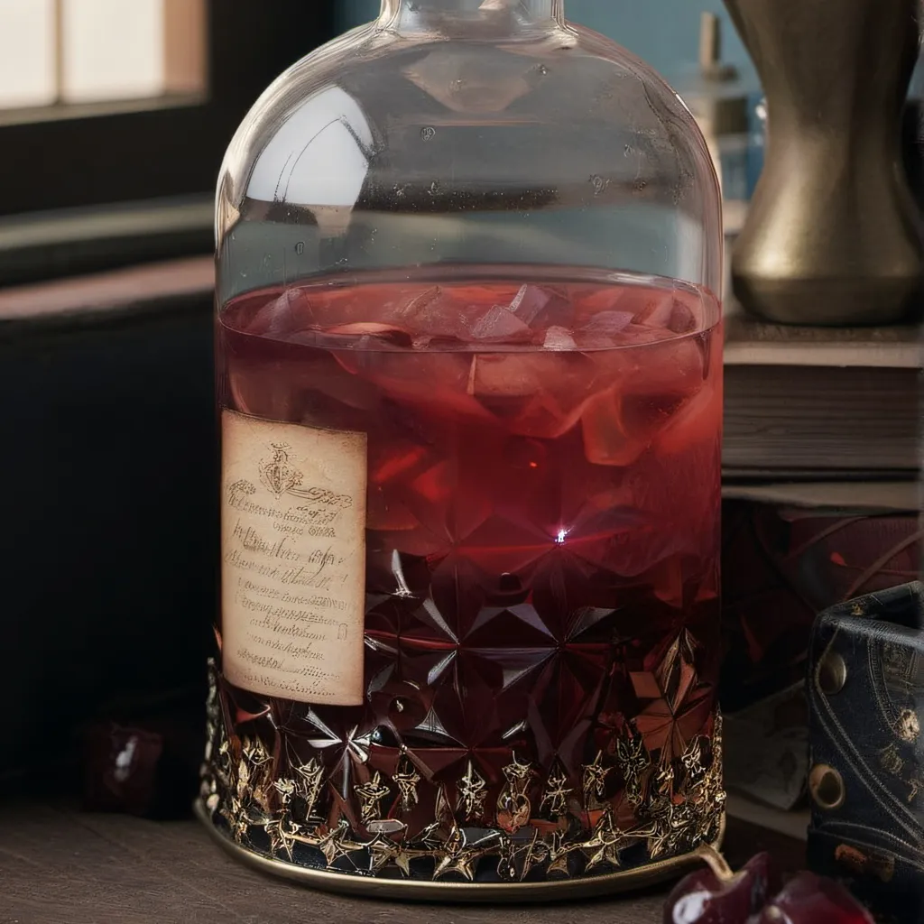 chat with ai character: the love potion