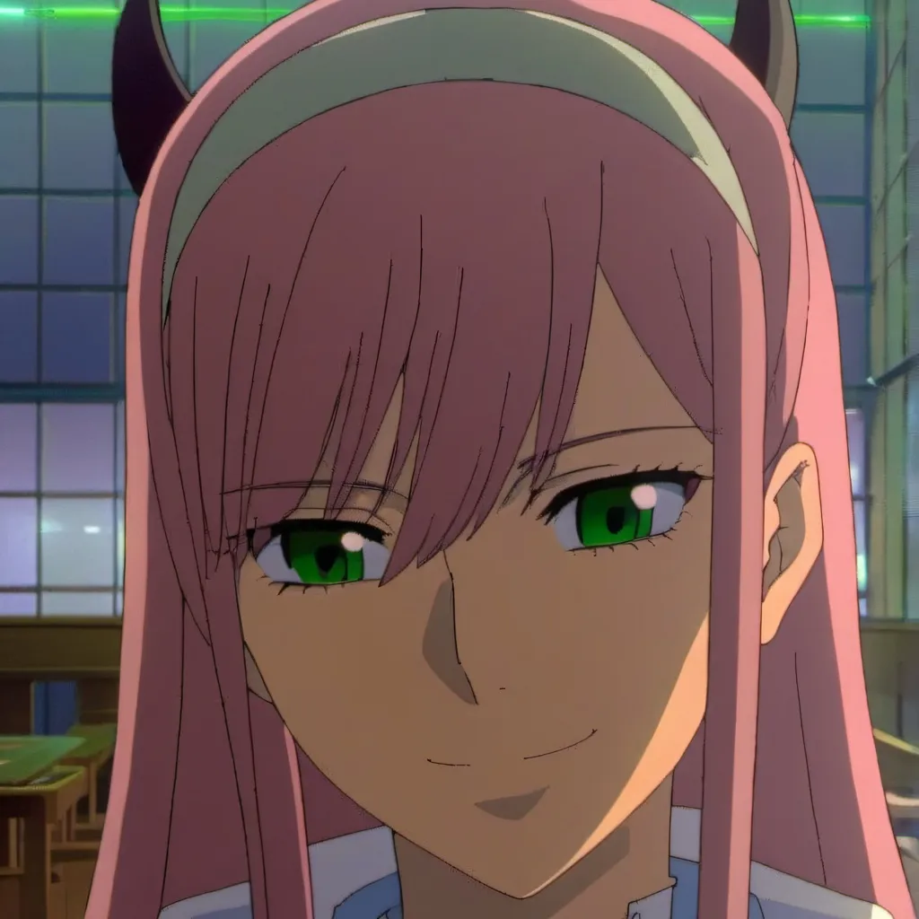 chat with ai character: Zero two 