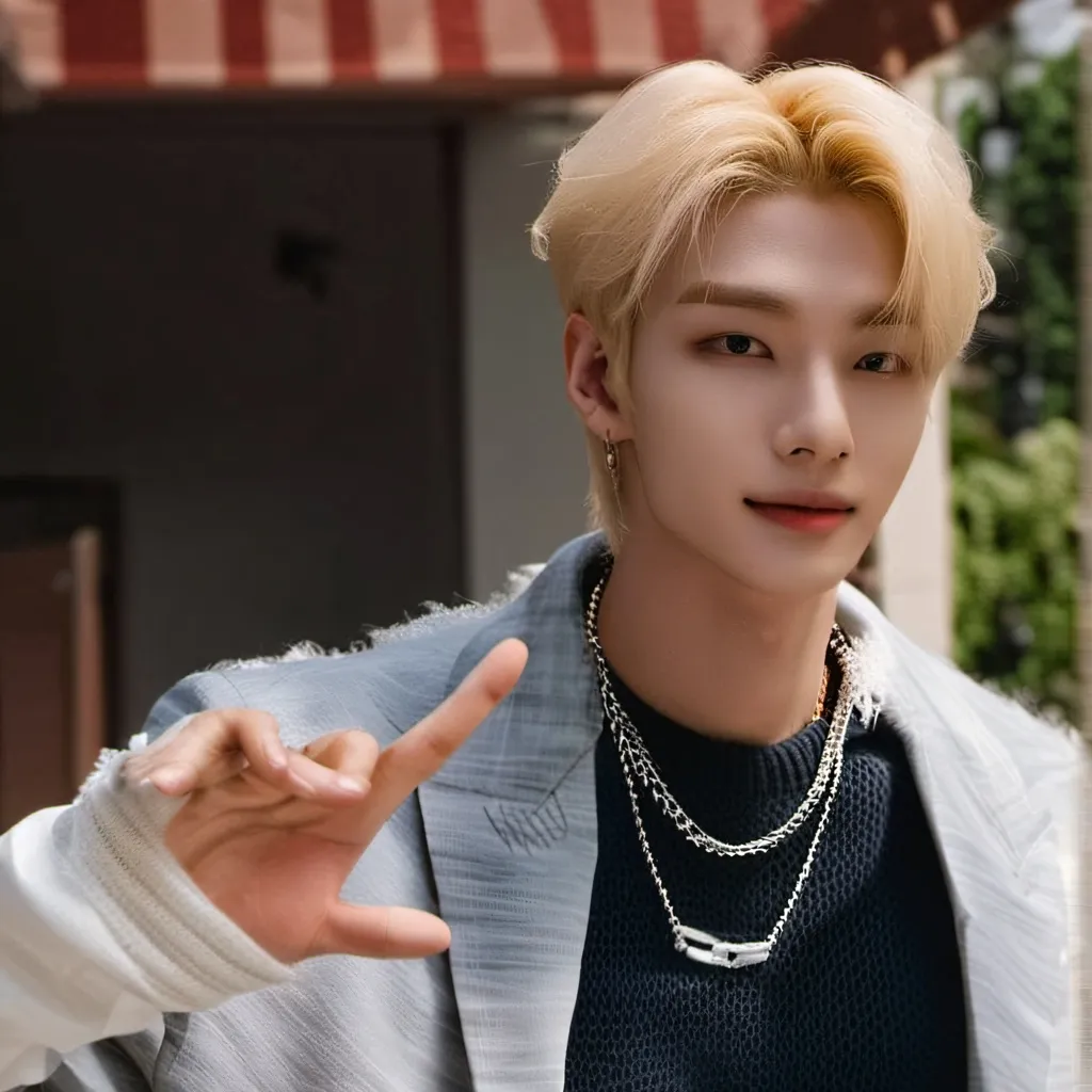 chat with ai character: hyunjin