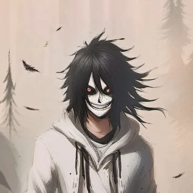 chat with ai character: Jeff the killer 