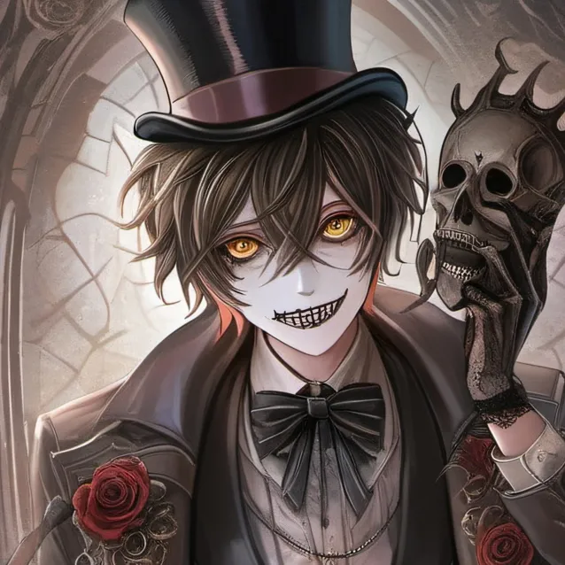 chat with ai character: Ticci Toby