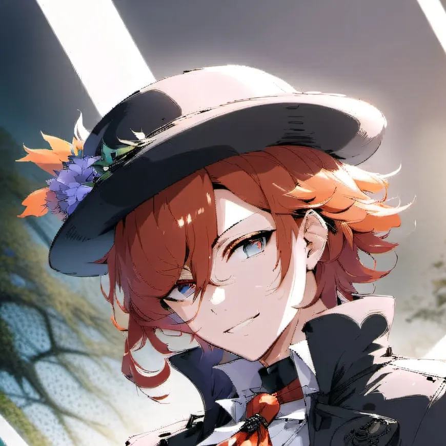chat with ai character: Chuuya Nakahara
