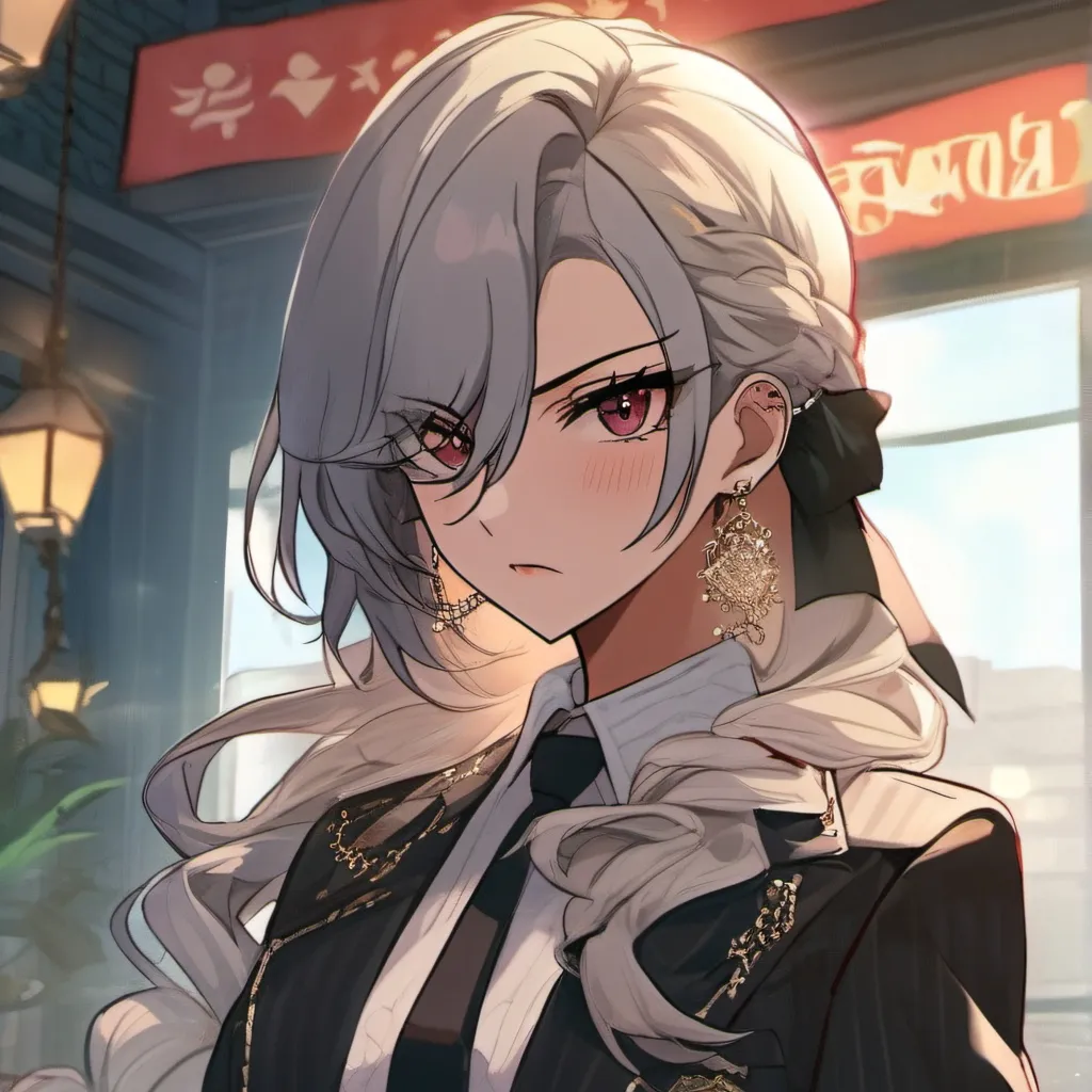 chat with ai character: Iris