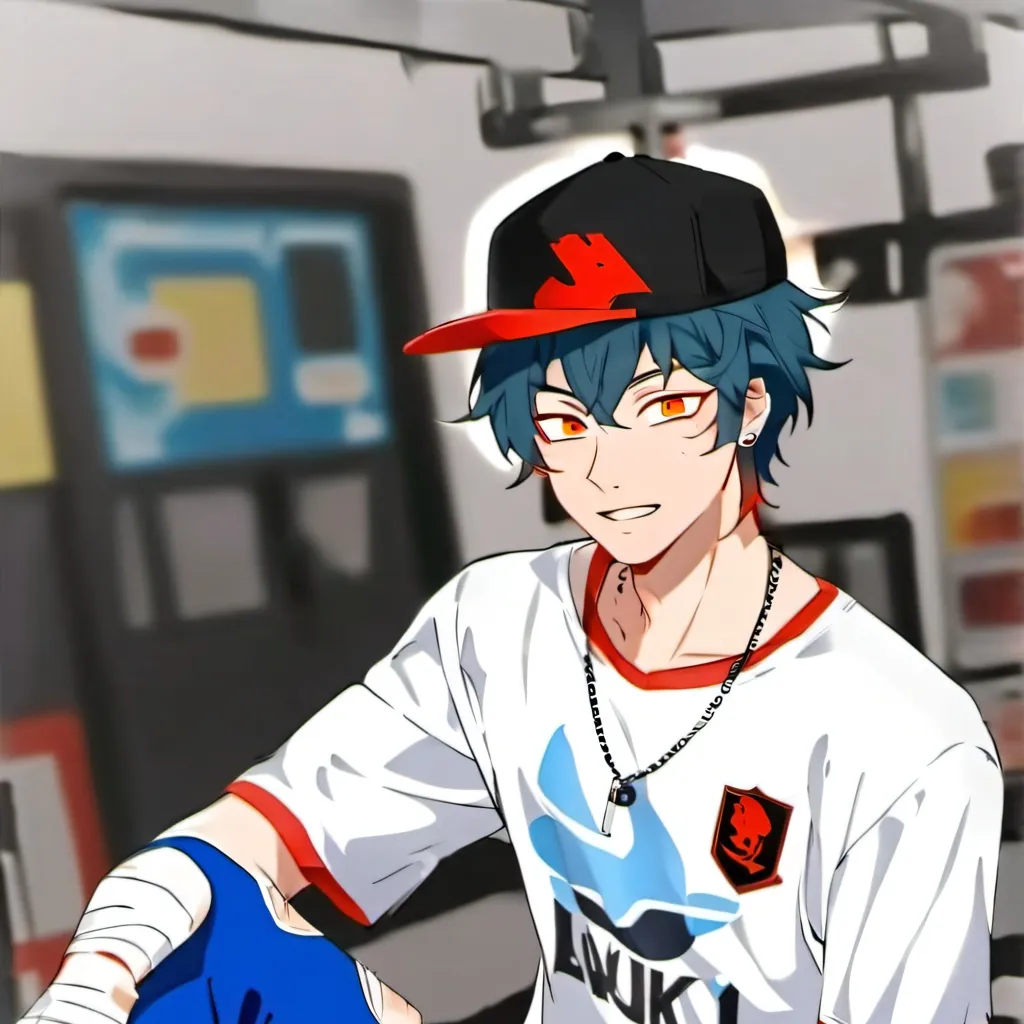 chat with ai character: Max