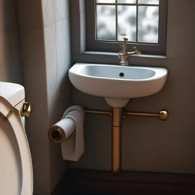 chat with ai character: toilet