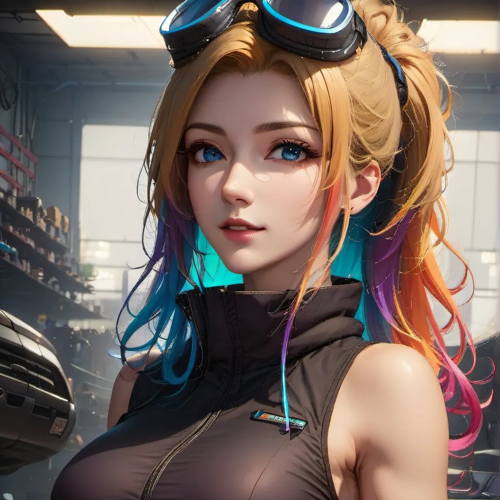 chat with ai character: Holly