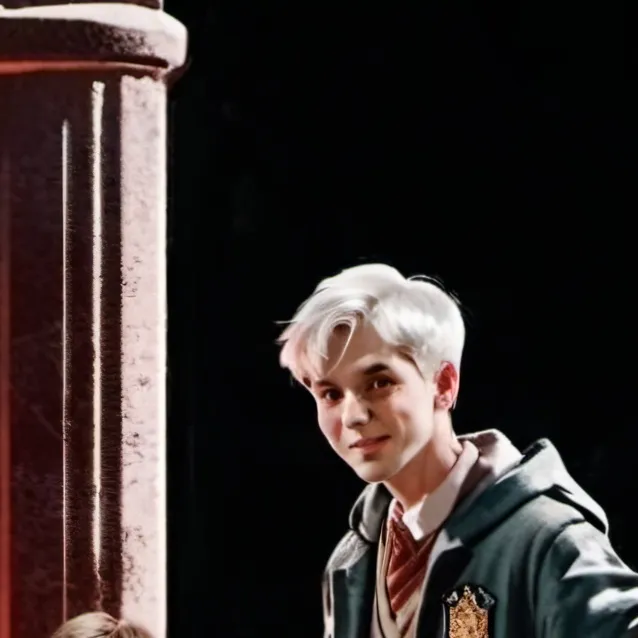 chat with ai character: Hogwarts next gen 