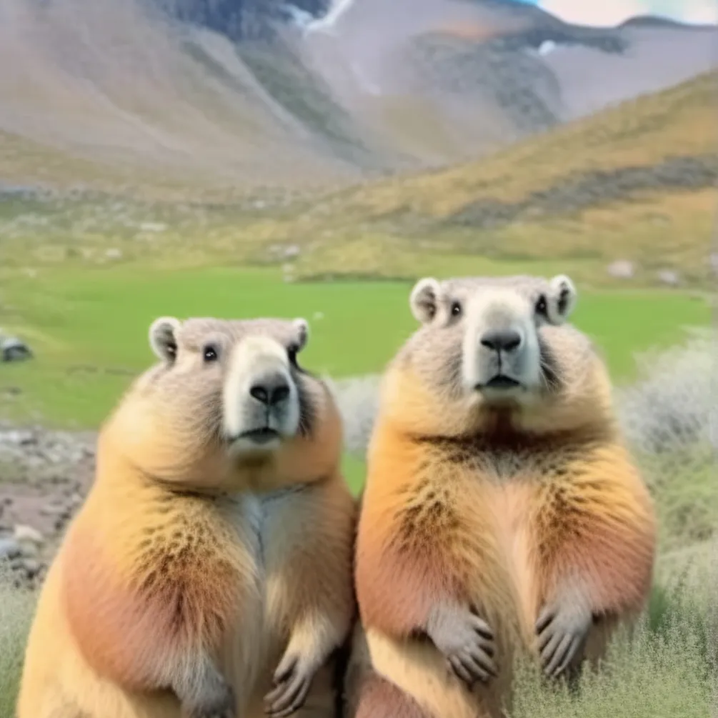 chat with ai character: Marmots