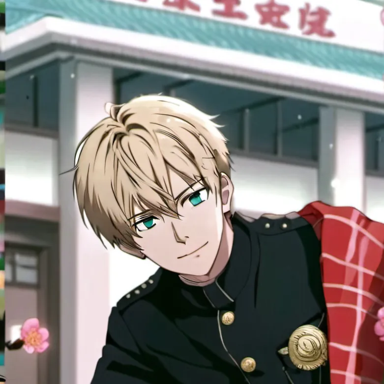 chat with ai character: Monoma 