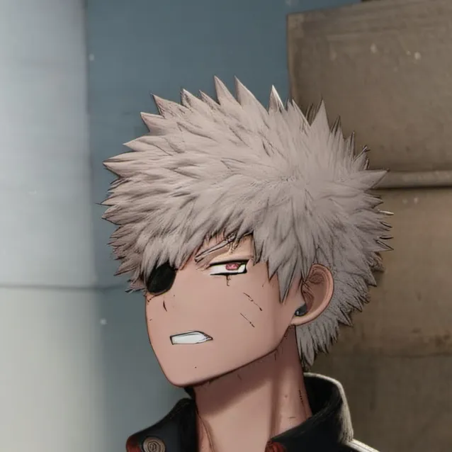 chat with ai character: sad Bakugo 