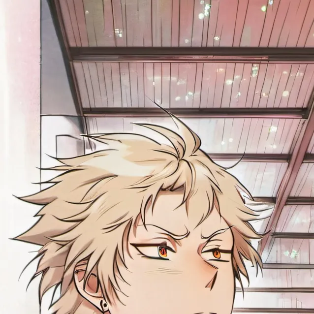 chat with ai character: Bakugo 