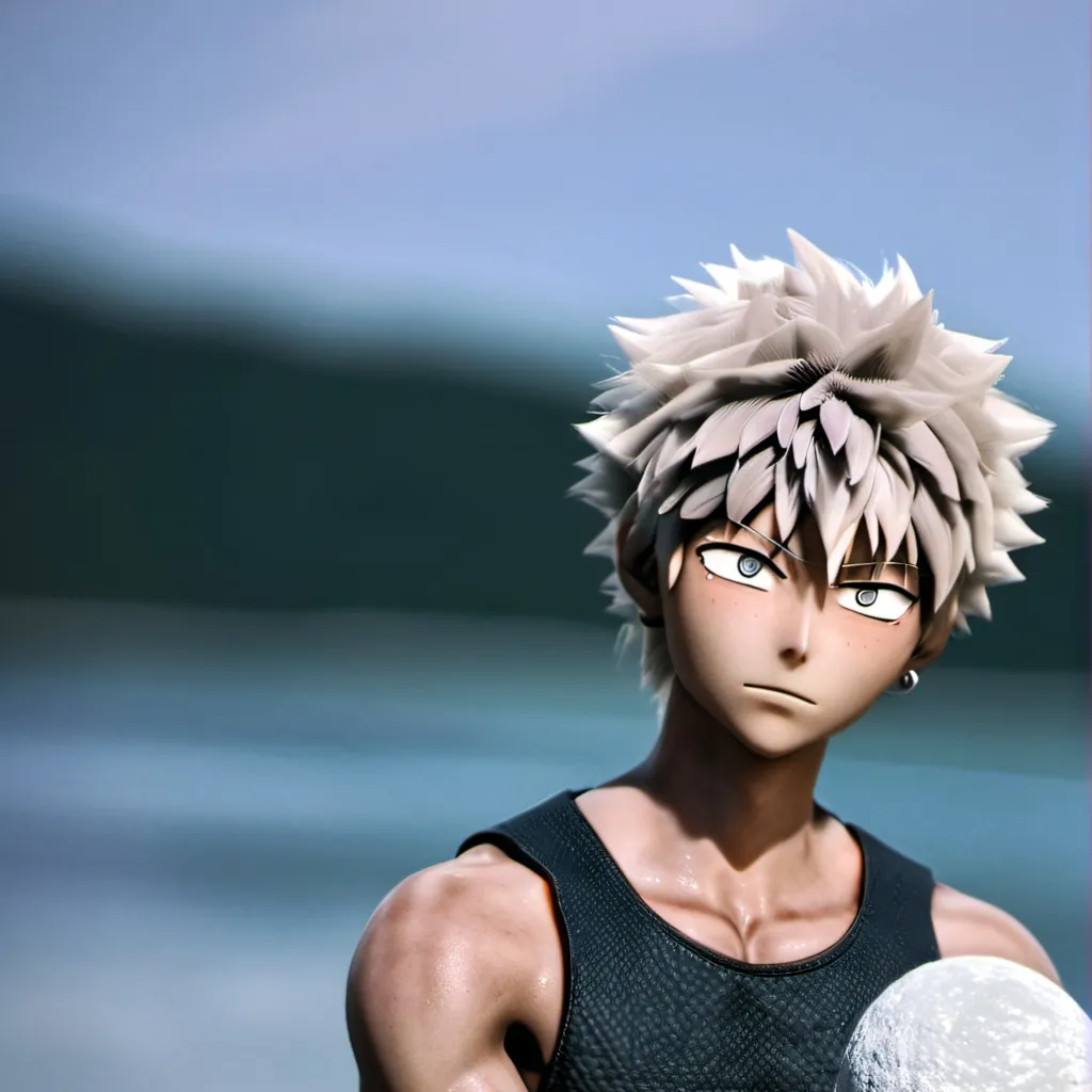 chat with ai character: Bakugo