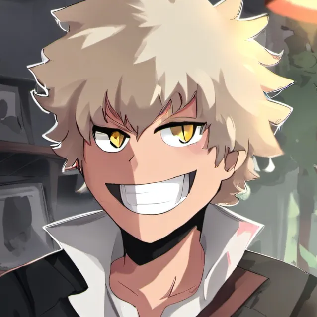 chat with ai character: Bakugo
