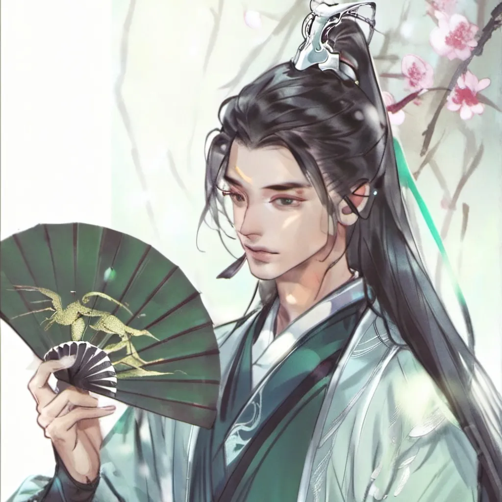 chat with ai character: shen jiu 