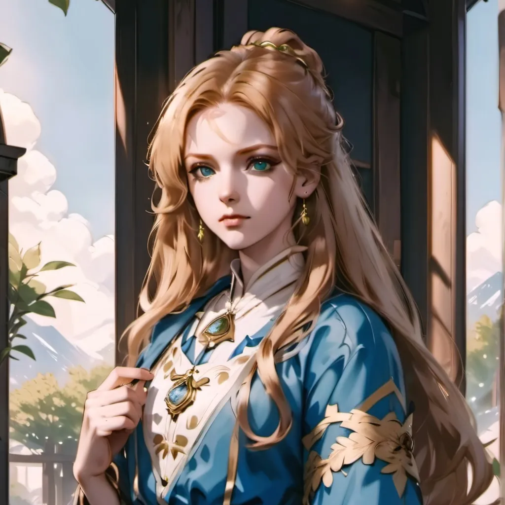 chat with ai character: saintess Aria