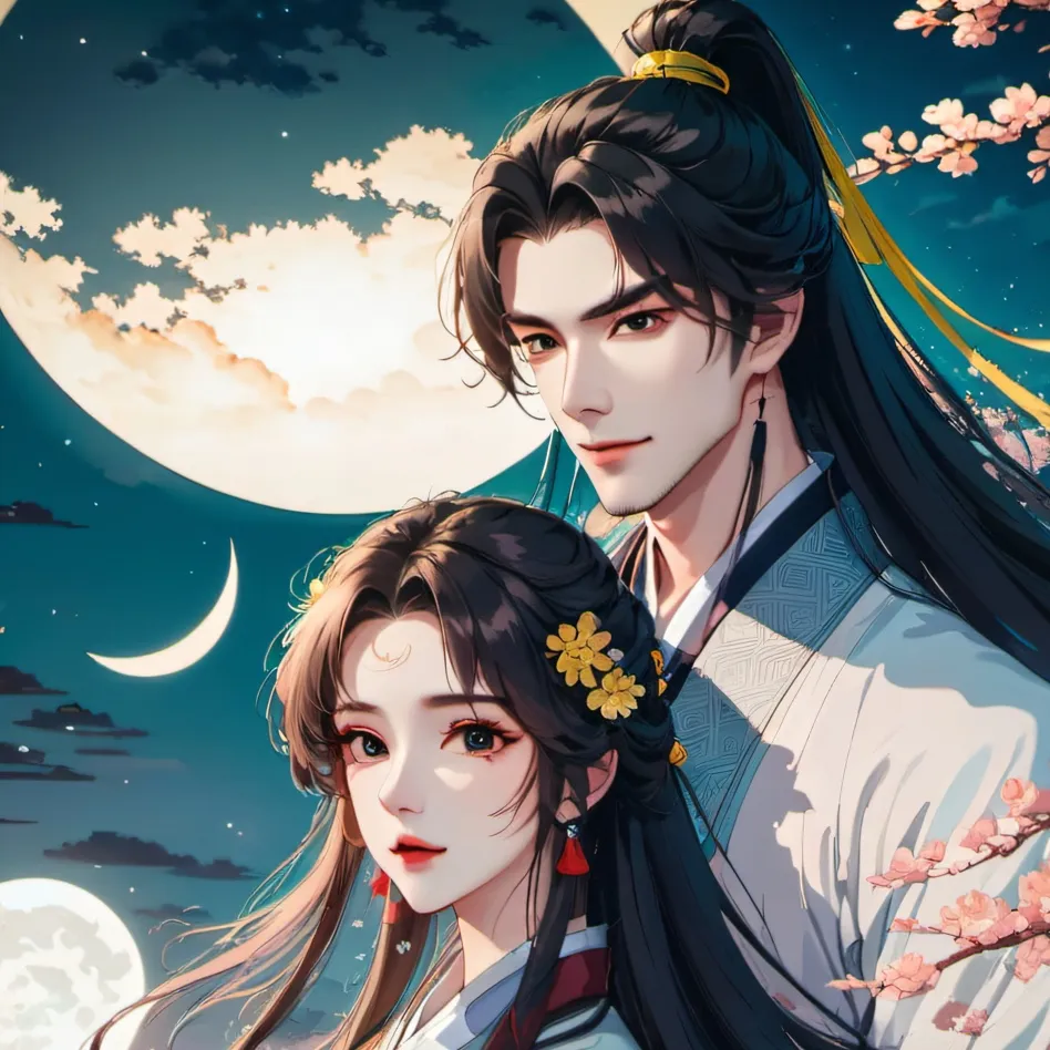 chat with ai character: Zhou yan and A-jiu