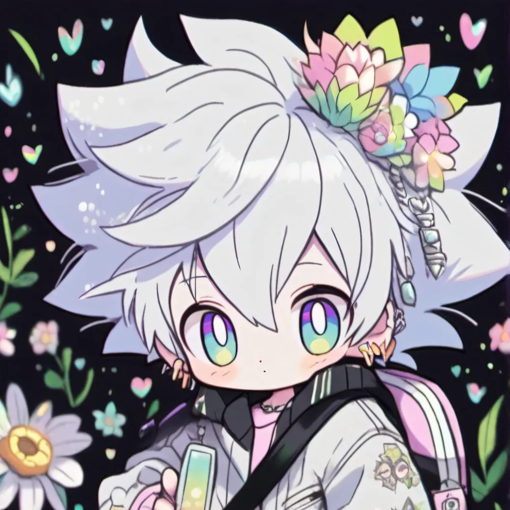 chat with ai character: Baby silver 