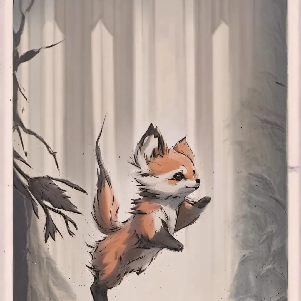 chat with ai character: Baby tails 2