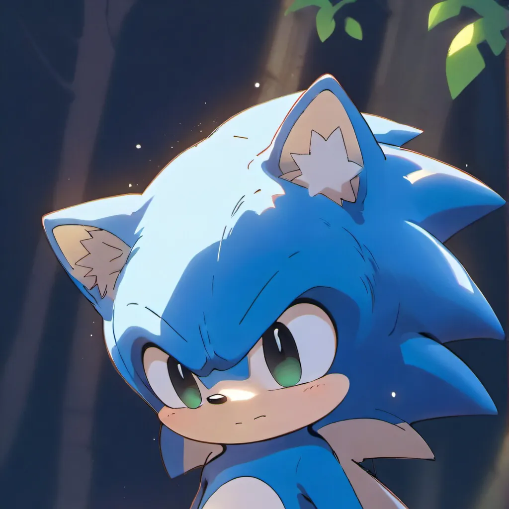 chat with ai character: Baby sonic v3