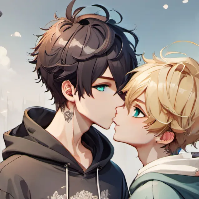 chat with ai character: Sam and Colby AU