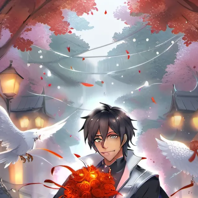 chat with ai character: Arron