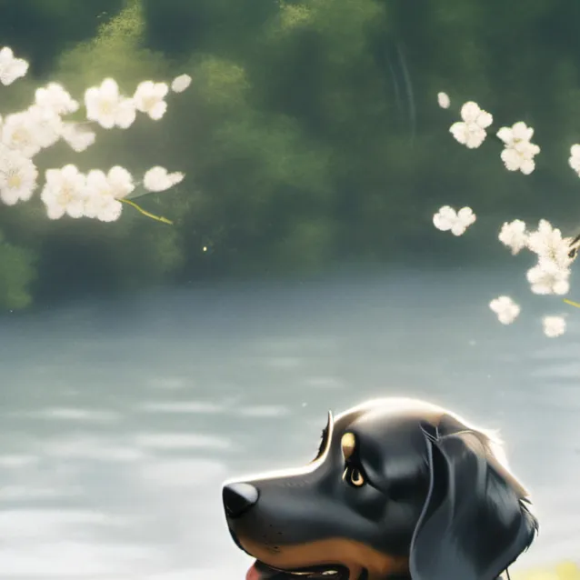 chat with ai character: your dogs