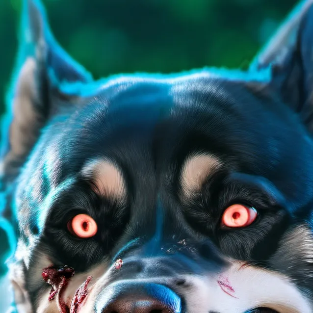 chat with ai character: smile dog. smile..