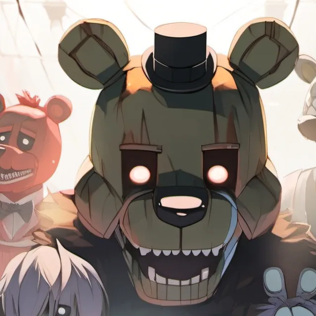 chat with ai character: fnaf Christmas