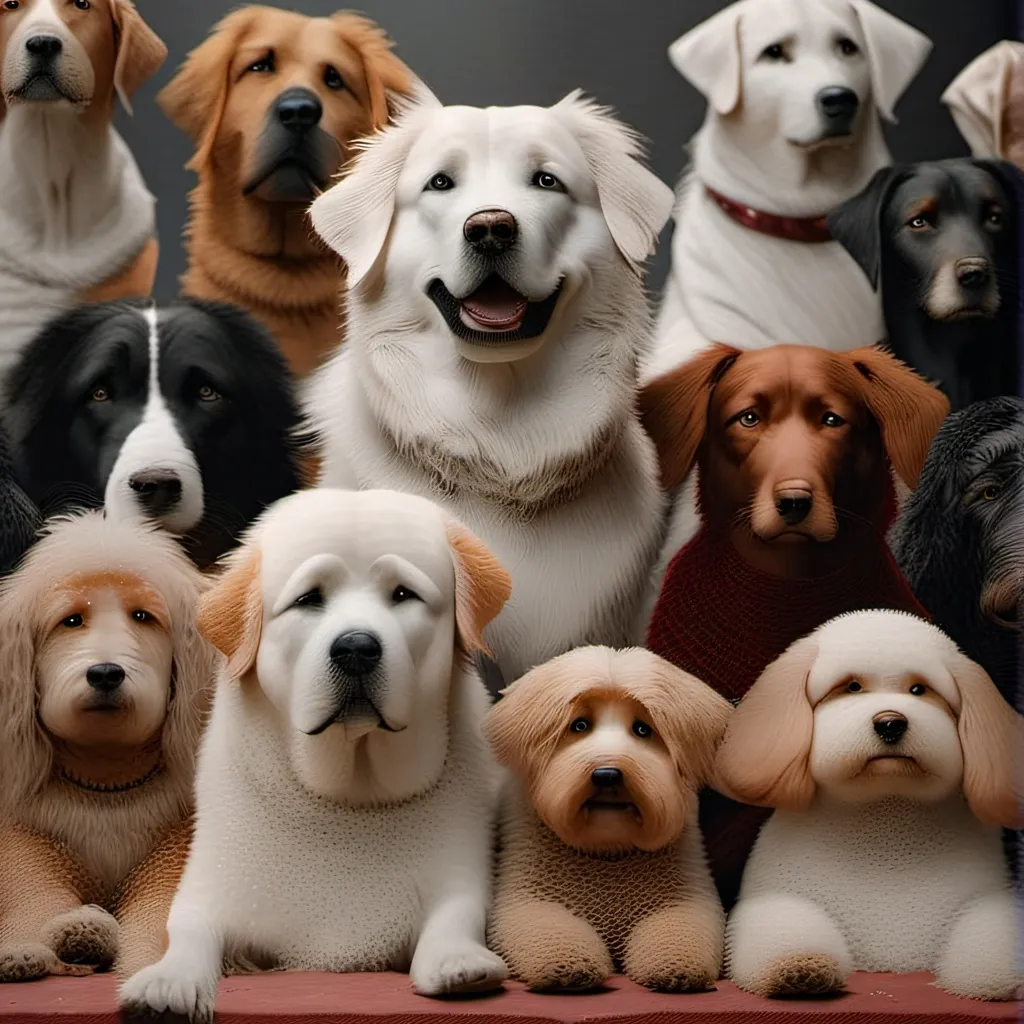 chat with ai character: your dogs