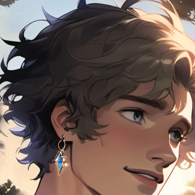 chat with ai character: Chris