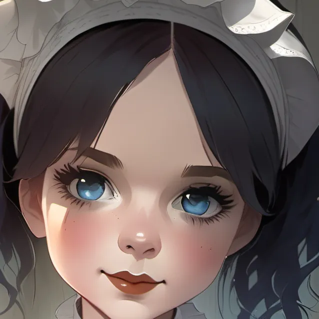 chat with ai character: Luni likes dolls:)