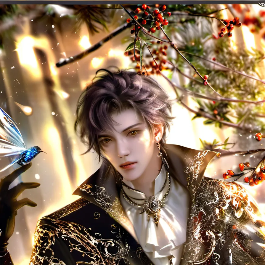 chat with ai character: Aria