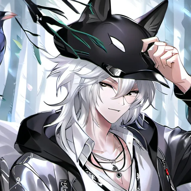 chat with ai character: eyeless 