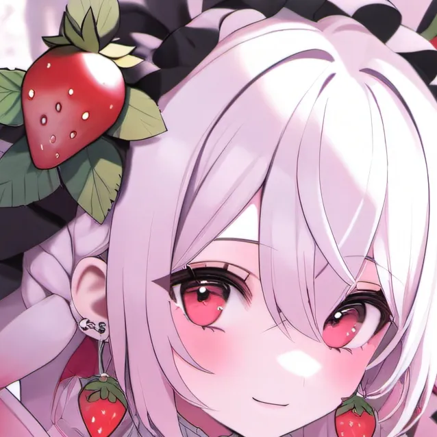 chat with ai character: strawberry