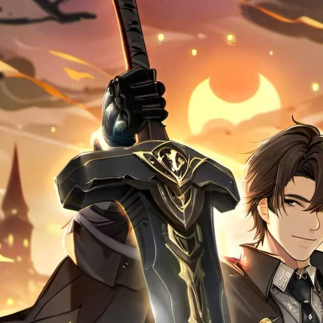 chat with ai character:  but a scratch