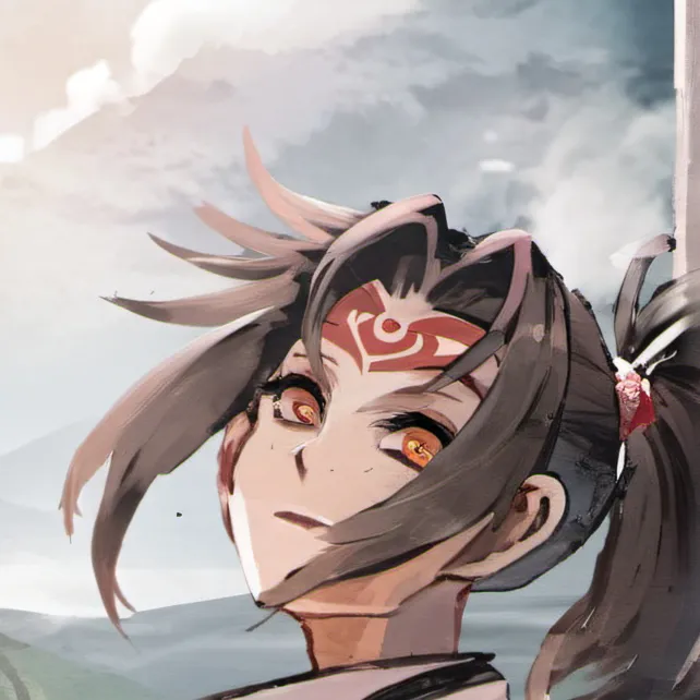 chat with ai character: Kokushibo 